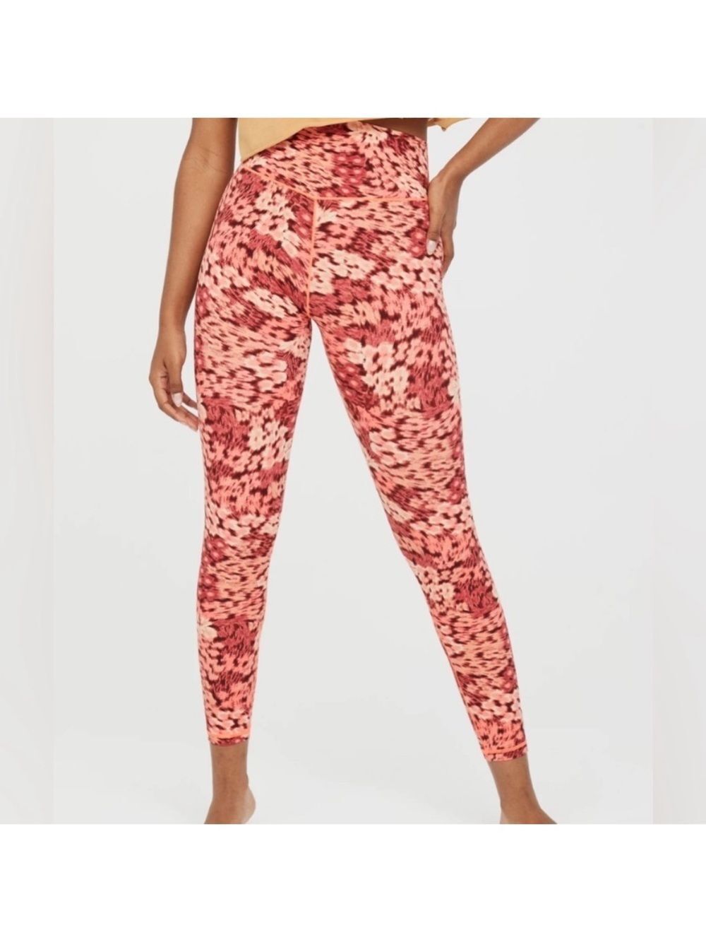 Offline by Aerie Real Me Xtra Hold Up! Leggings in Royal Berry Size XS
